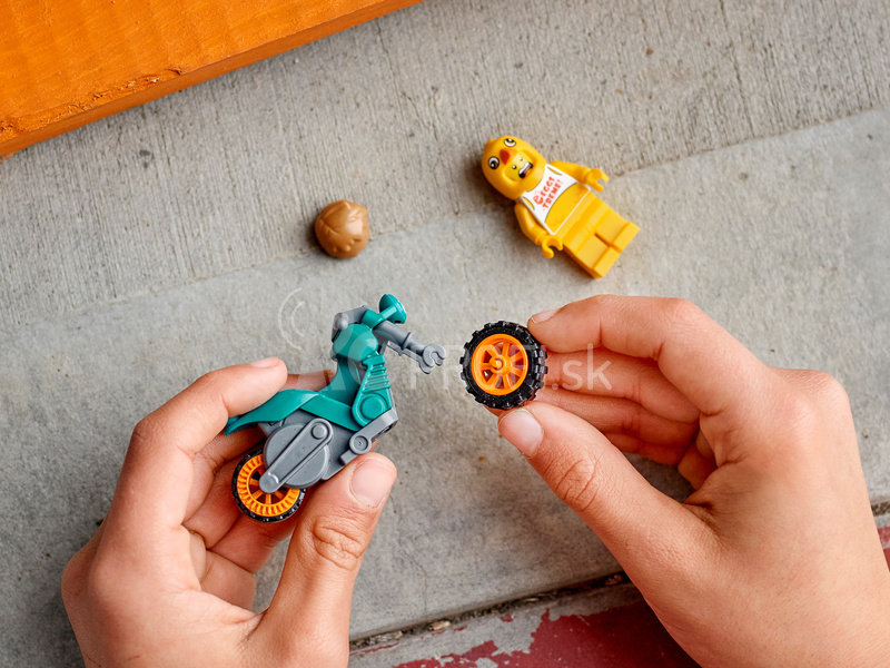 LEGO City - Kuriérsky kúsok na motorke