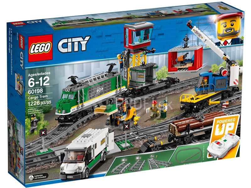 LEGO City – Nákladný vlak
