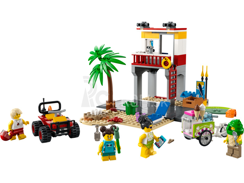 LEGO City - Stanica pobrežnej stráže