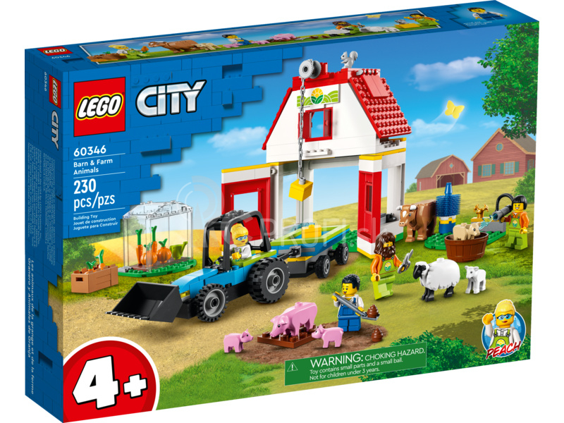 LEGO City - Stodola a hospodárske zvieratá