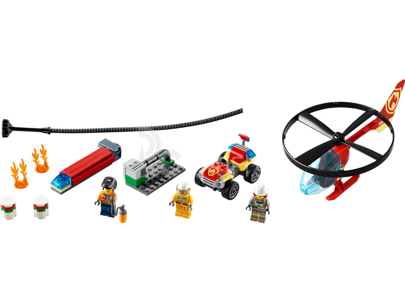 LEGO City – Zásah hasičského vrtuľníka
