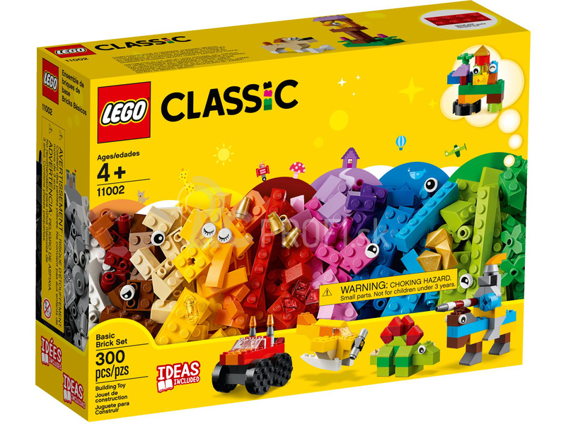LEGO Classic – Základná súprava kociek
