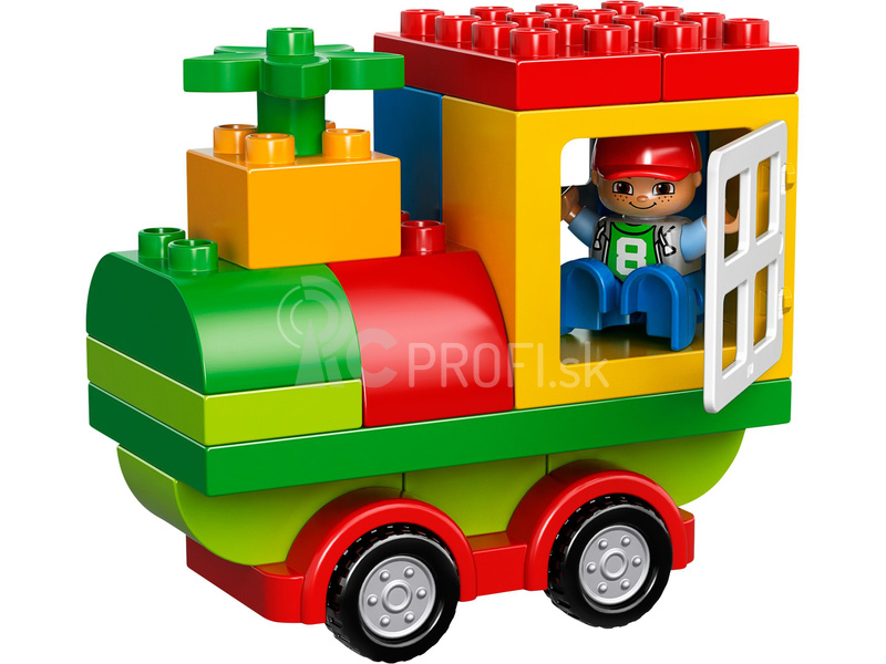LEGO DUPLO – Box plný zábavy