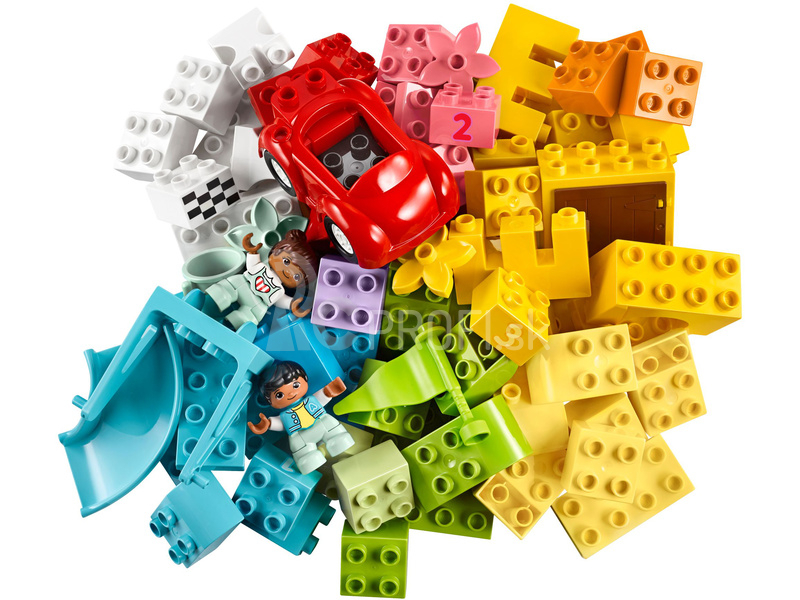 LEGO DUPLO – Veľký box s kockami