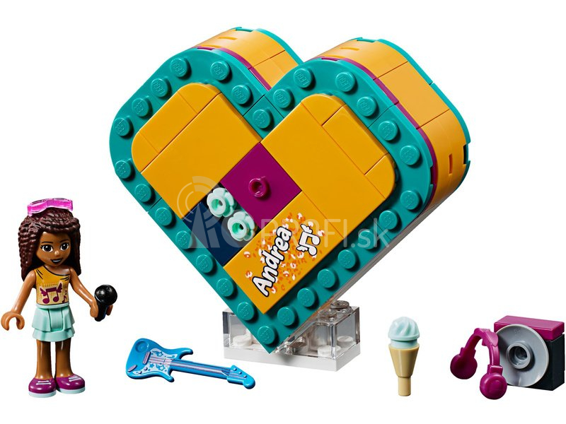LEGO Friends – Andrein srdiečkový box
