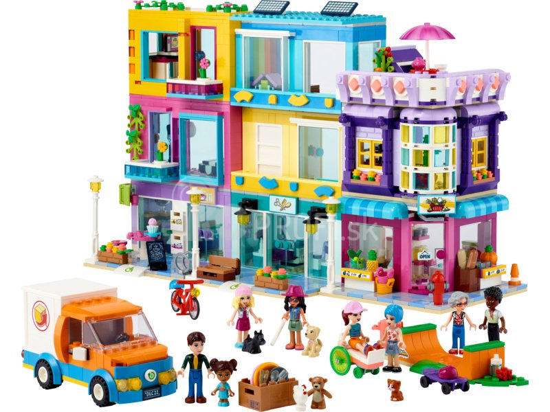 LEGO Friends – Budova na hlavnej ulici