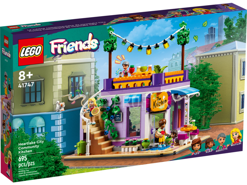 LEGO Friends - komunitná kuchyňa Heartlake