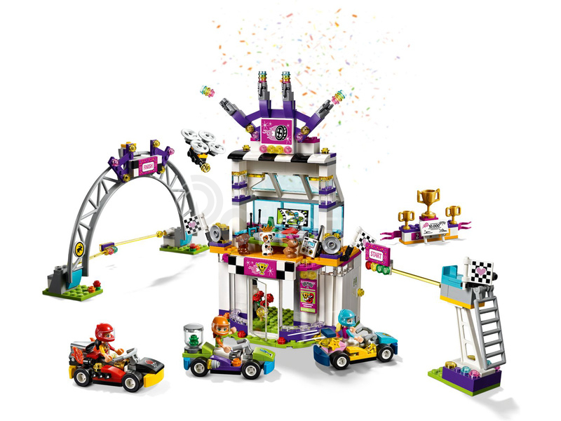 LEGO Friends – Veľké preteky