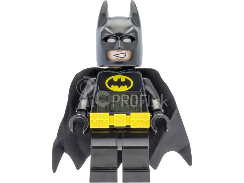 LEGO hodiny s budíkom – Batman Movie Batman