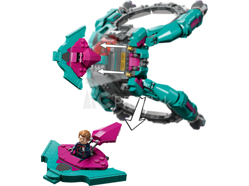 LEGO Marvel - Loď nových strážcov