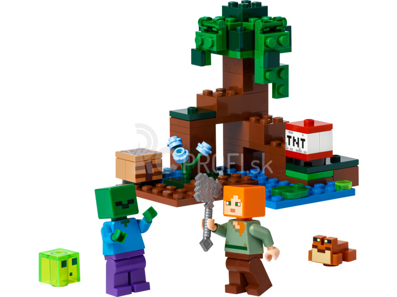 LEGO Minecraft - Dobrodružstvá v bažine