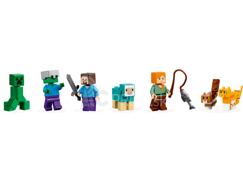 LEGO Minecraft - Kreatívny box 4.0