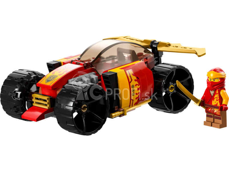 LEGO Ninjago - Kaiov nindža pretekár EVO