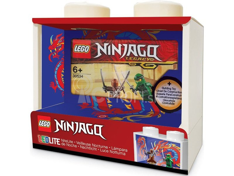 LEGO nočné svetlo – Ninjago