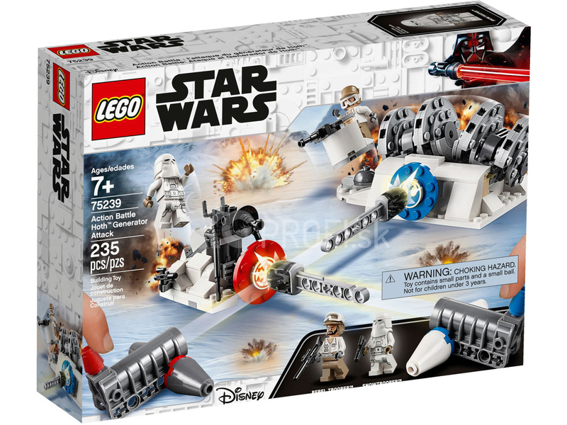 LEGO Star Wars – Útok na štítový generátor na planéte Hoth