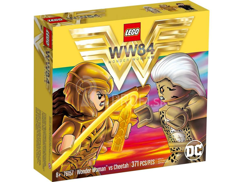 LEGO Super Heroes – Wonder Woman vs. Cheetah