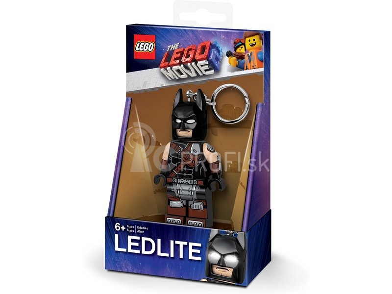 LEGO svietiaca kľúčenka – LEGO Movie 2 Batman