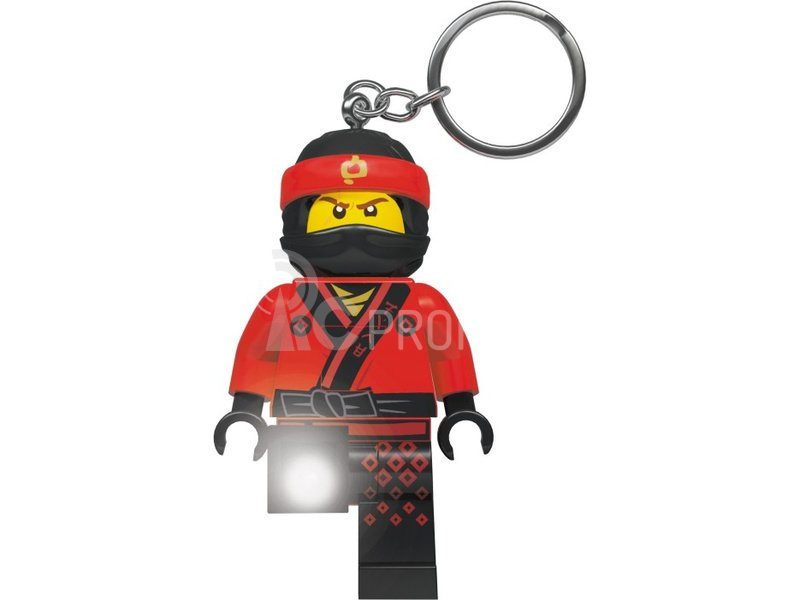 LEGO svietiaca kľúčenka – Ninjago Kai
