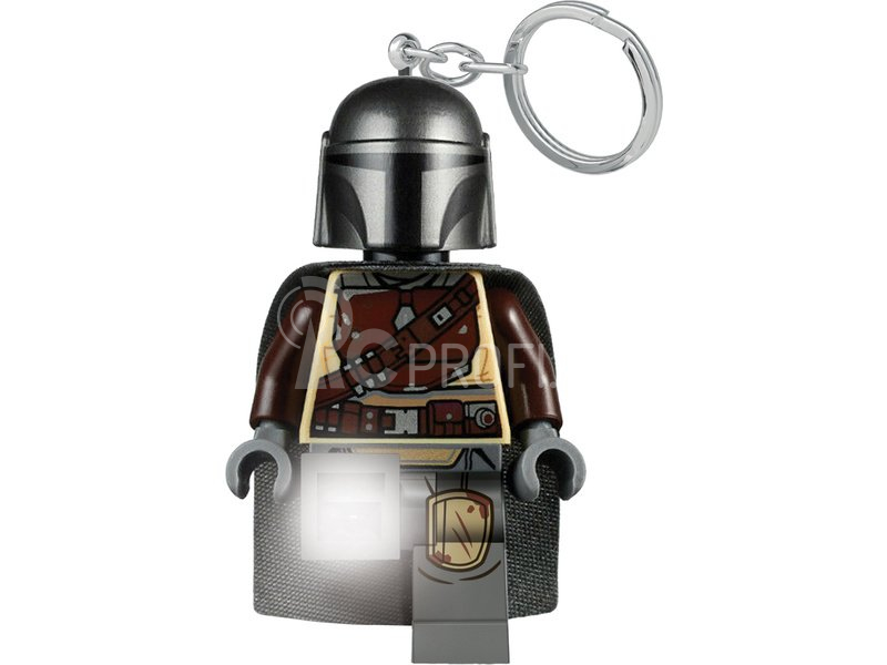 LEGO svietiaca kľúčenka – Star Wars Mandalorian