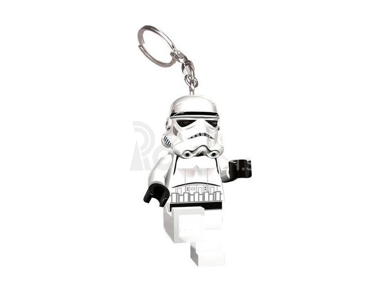 LEGO svietiaca kľúčenka – Star Wars Stormtrooper