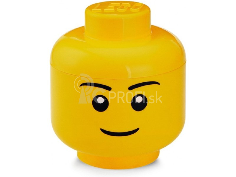 LEGO úložná hlava malá – chlapec