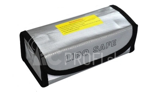 Li-Pol Safebag 185x75 mm