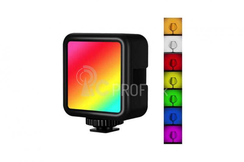 Magnetické RGB nastaviteľné LED svetlo (s batériou)