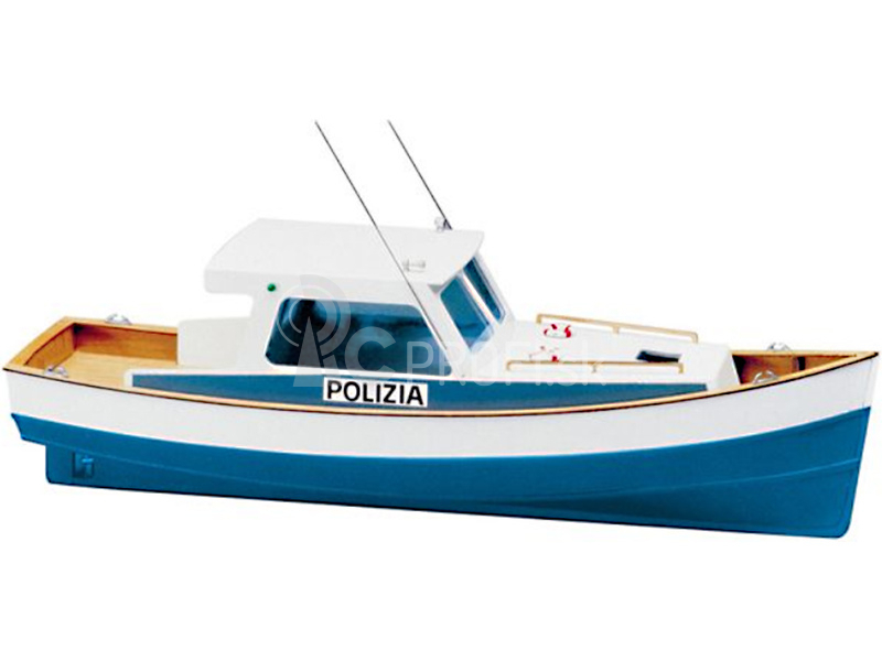 Mantua Model Policajný čln 1:35 kit