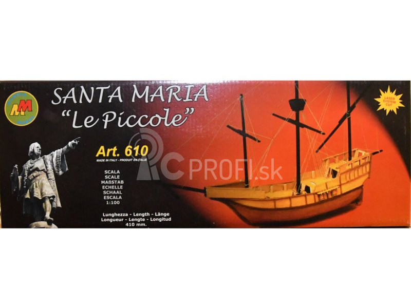 Mantua Model Santa Maria Le Piccole 1:100 kit