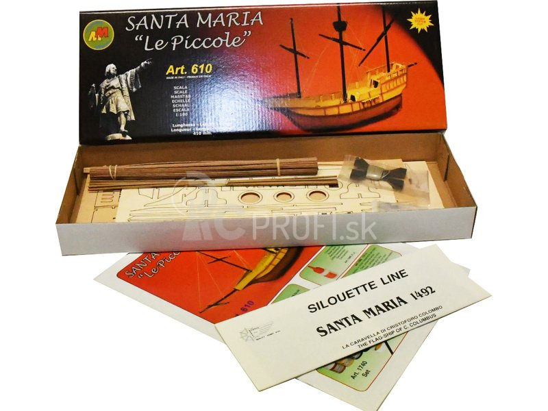 Mantua Model Santa Maria Le Piccole 1:100 kit