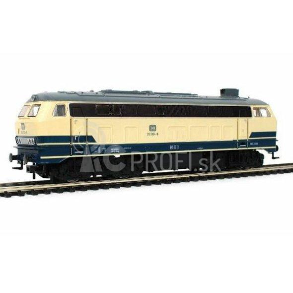 MEHANO Dieselová lokomotíva BR210 DB 210004-B, sivá