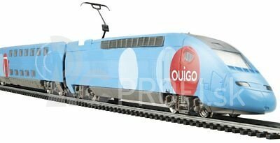 MEHANO Speed train TGV OUIGO