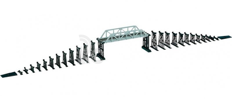 MEHANO Železničný most s podperami