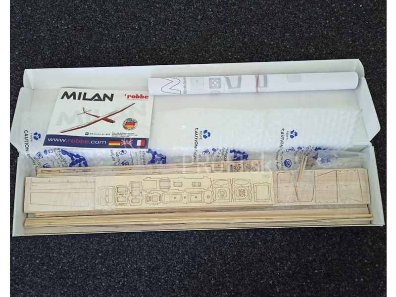 Milan 1,96 m Kit