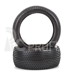 Mini Pin 1/8 pneumatiky, strieborná zmes (2 ks) špec. halová guma