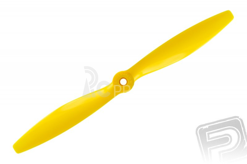Nylon vrtuľa žltá 11x6 (28 x 15 cm), 1 ks