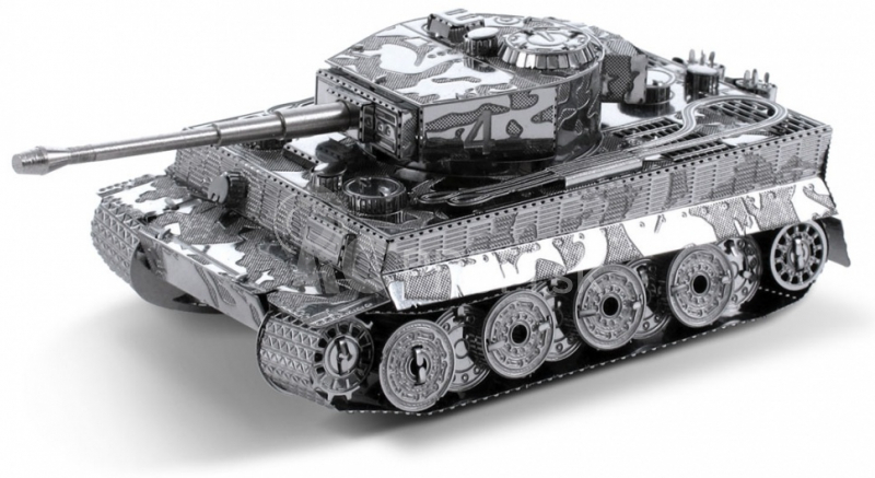 Oceľová stavebnica tanku Tiger I