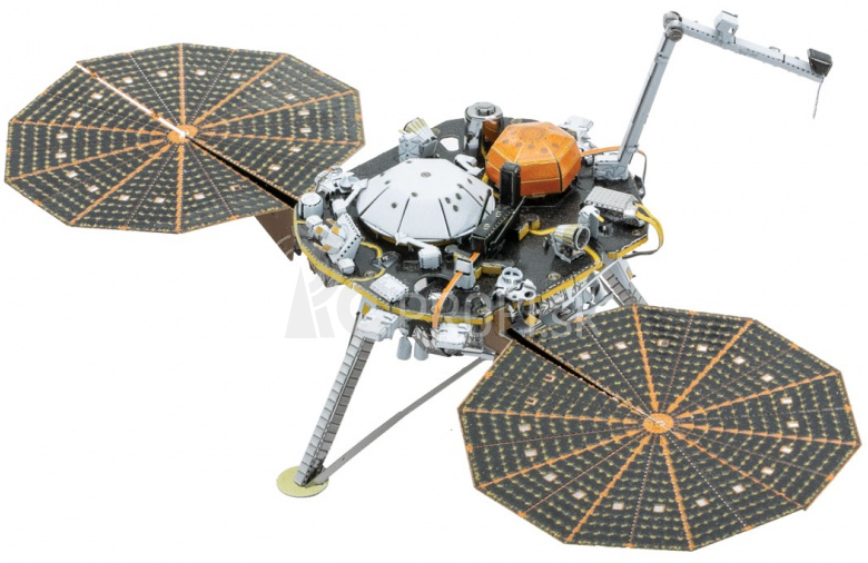 Oceľová stavebnica InSight Mars Lander