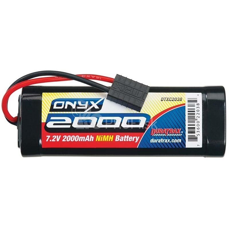 ONYX – NiMH 7,2V 2000mAh StickPack s TRAXXAS konektorom
