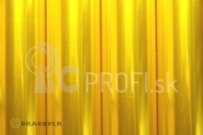 ORACOVER 10m Transparentná žltá (39)