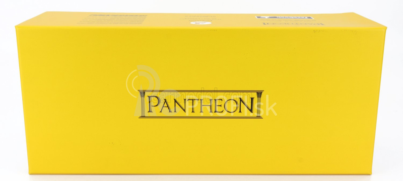 Pantheon Panther De Ville Lhd 1974 1:18 čierna žltá