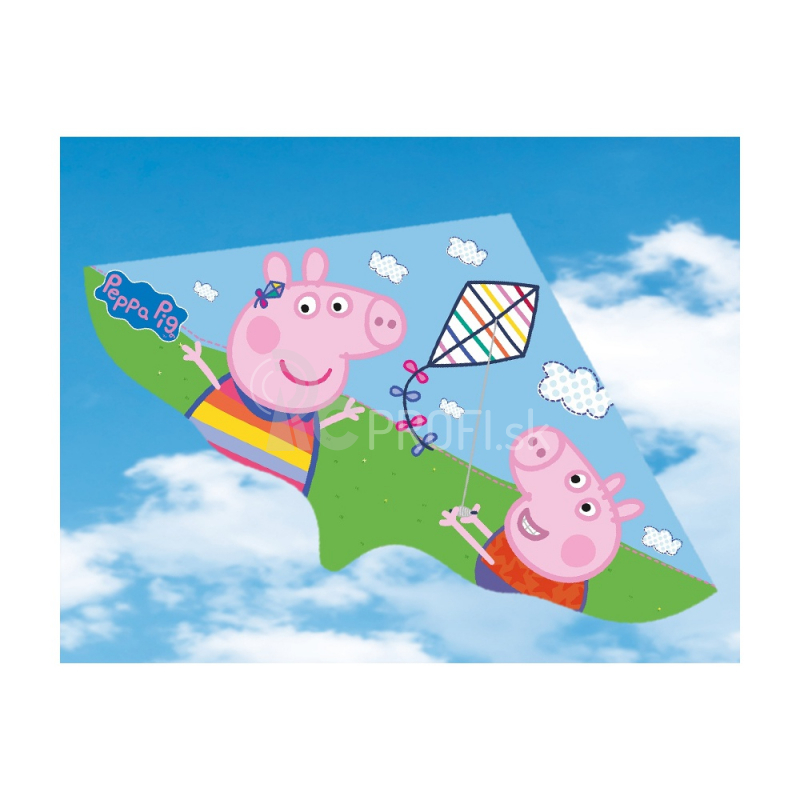 Lietajúci šarkan Peppa Pig