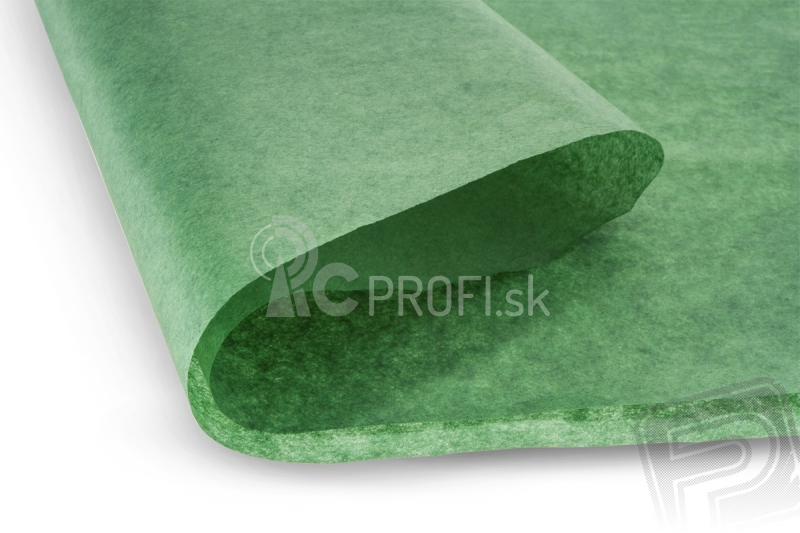 Poťahový papier zelený 50,8x76,2cm