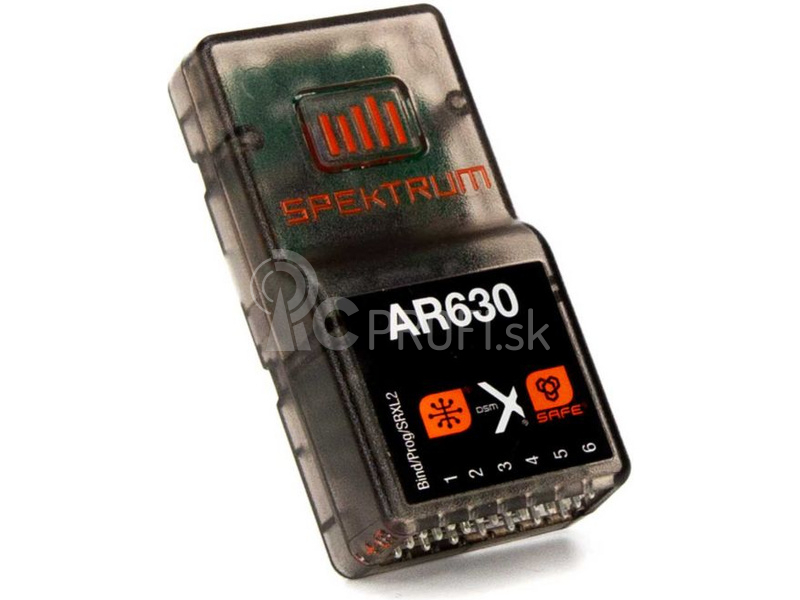 Prijímač Spektrum AR630 6CH AS3X/SAFE