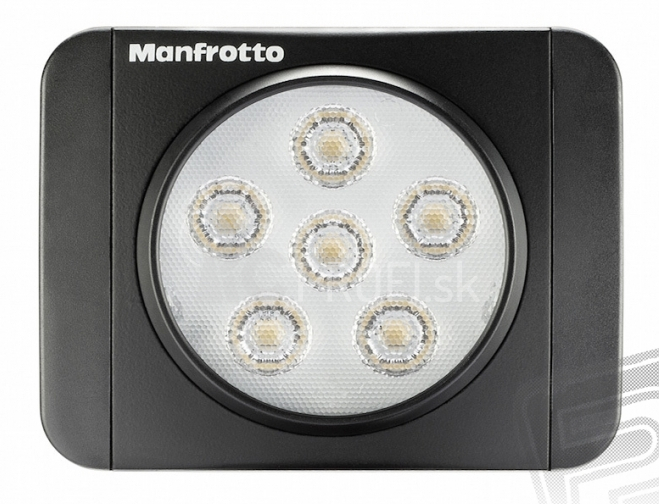 Prisvetľovací modul Manfrotto Lumi LED pre OSMO
