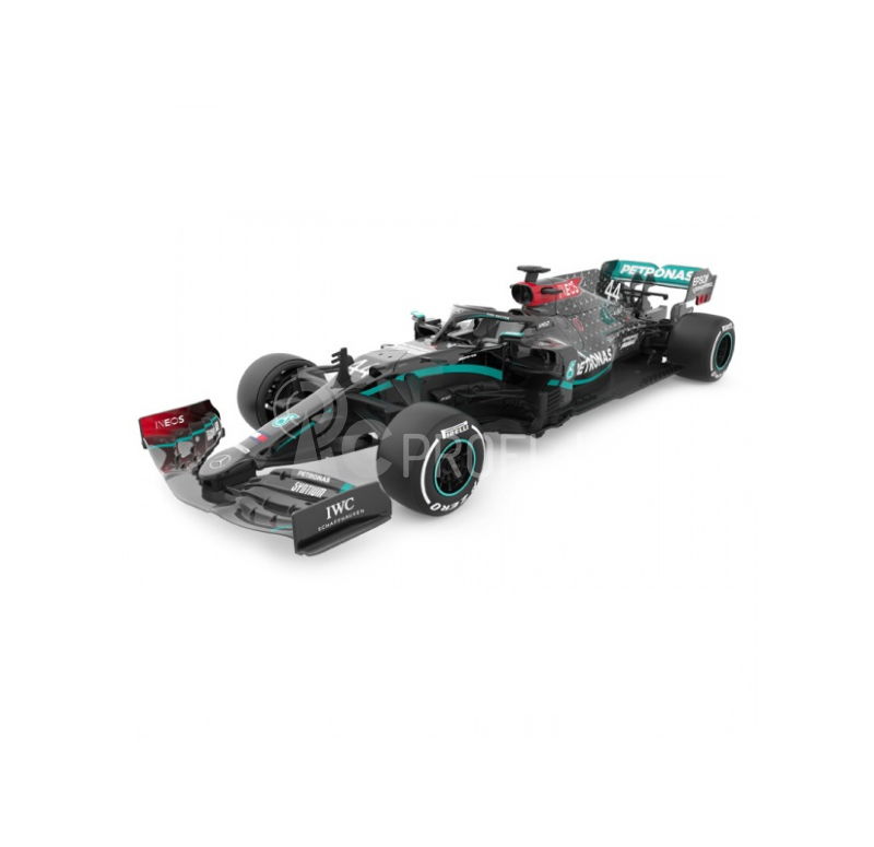 RC auto Formula 1 Mercedes AMG 1:18, čierna