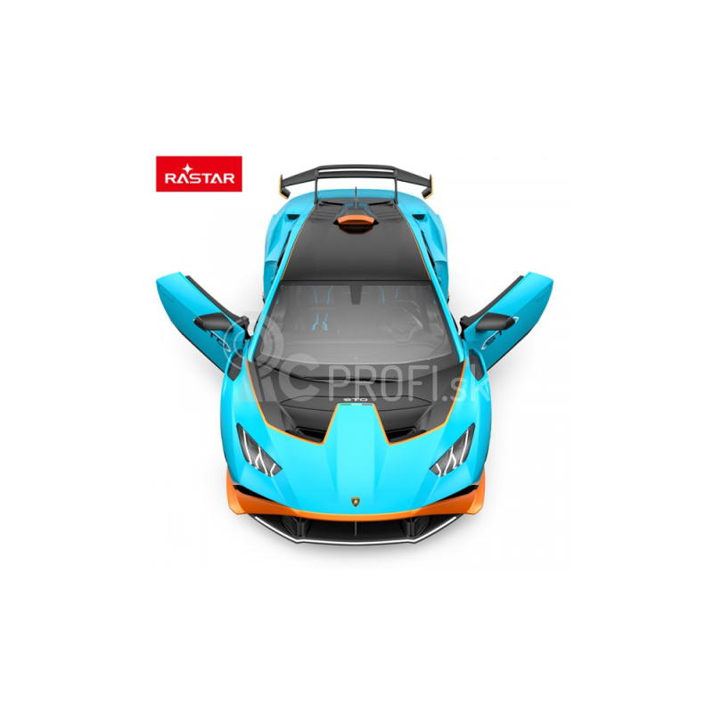 RC auto Lamborghini Huracán 1:14, modrá