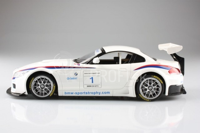 RC auto BMW Z4 GT3, biela