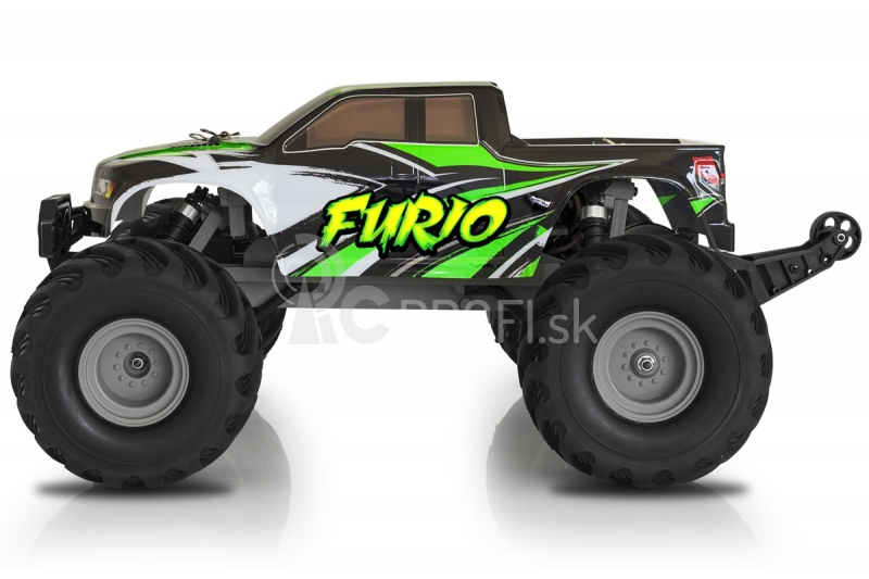 RC auto FURIO elektro Offroad Monster truck