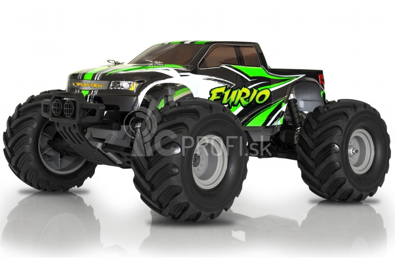 RC auto FURIO elektro Offroad Monster truck